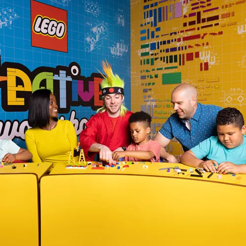 LegoRides Caravane  Attractions foraines en briques LEGO® Type de