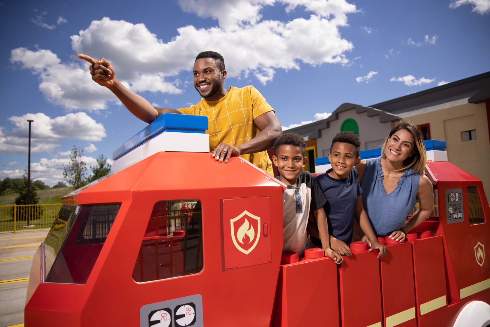 Fire Academy at LEGOLAND New York