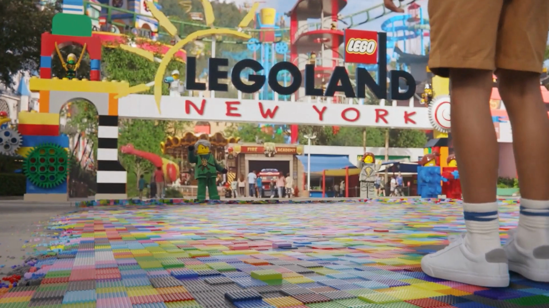 Build and Build at LEGOLAND New York