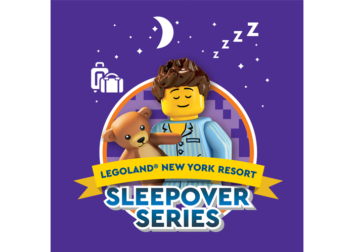 Sleepover Series is coming to LEGOLAND New York