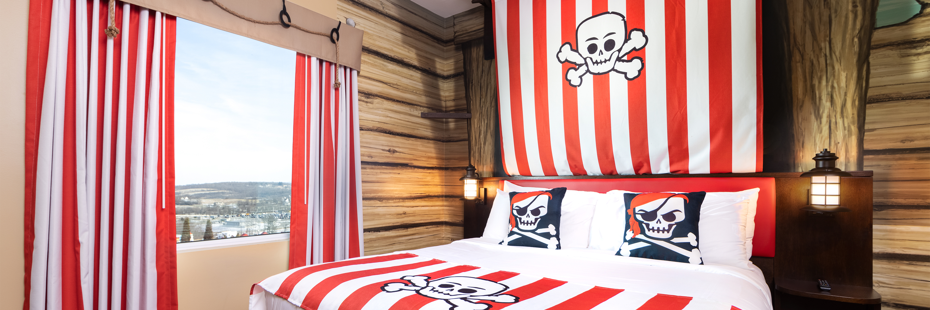 LEGOLAND Hotel Pirates Room