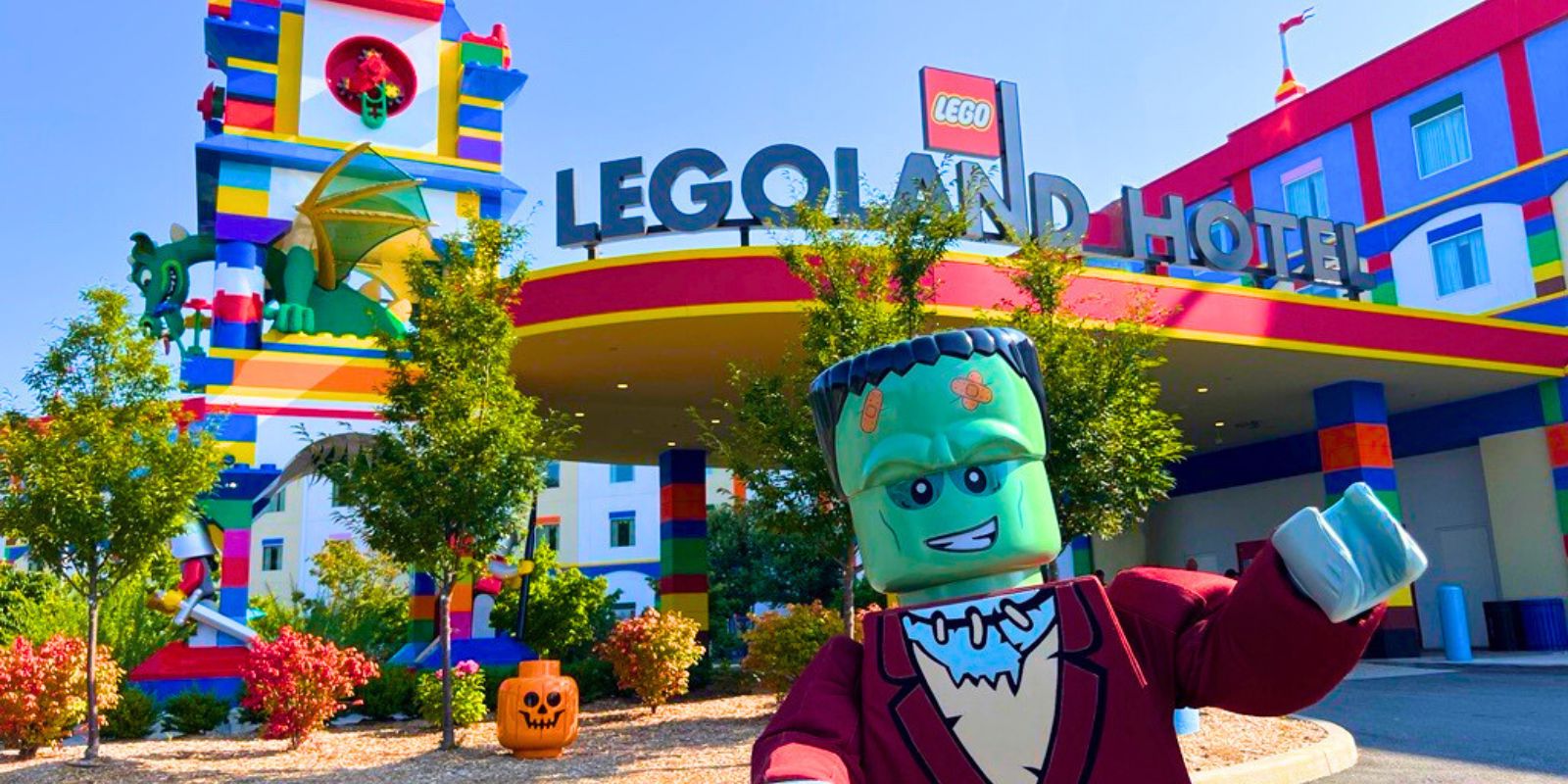 Brick-or-Treat Event LEGOLAND® New York Resort