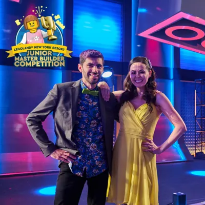 Nick & Stacey, Winners of LEGO Masters Season 3