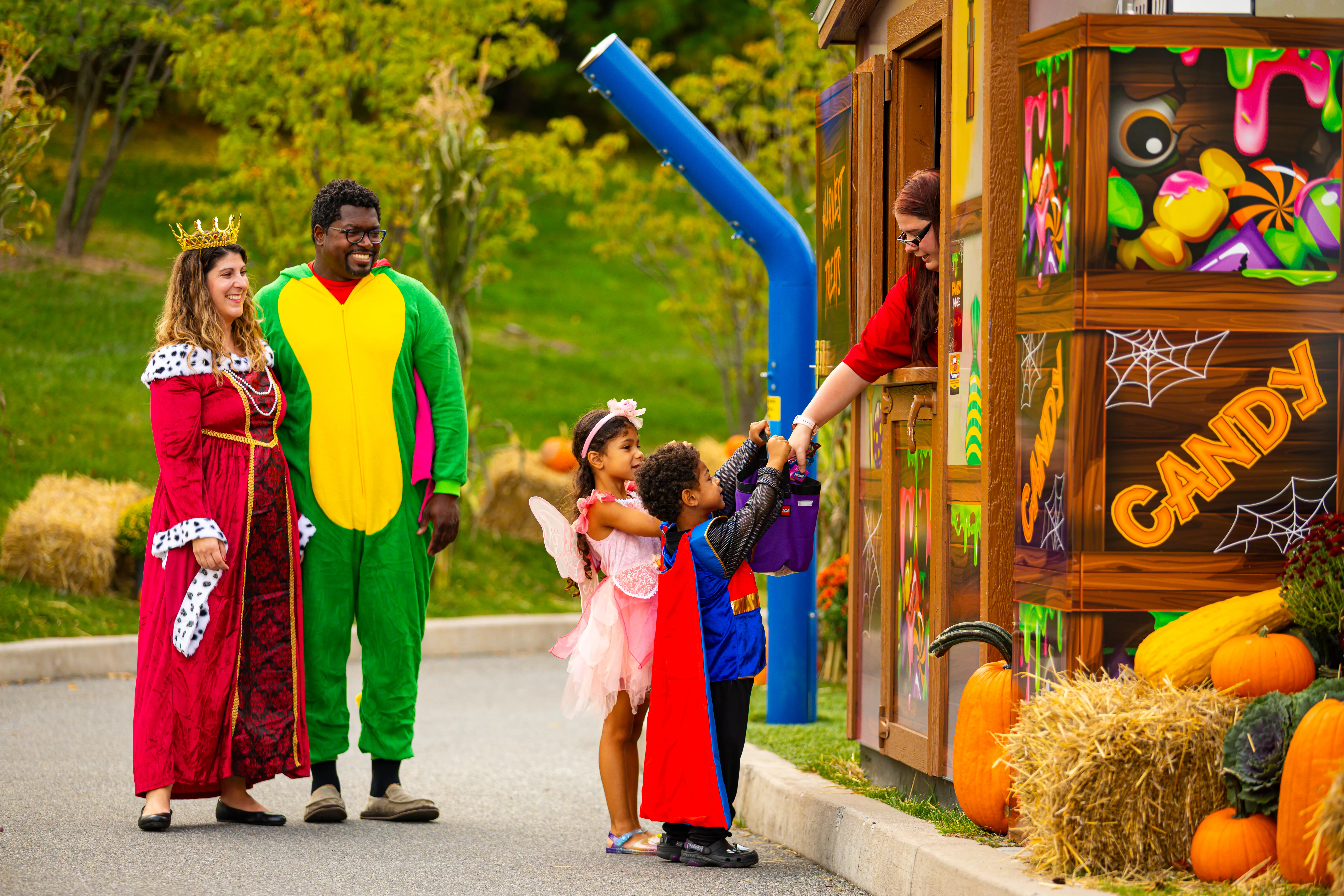 All NEW Trick Or Treating!
