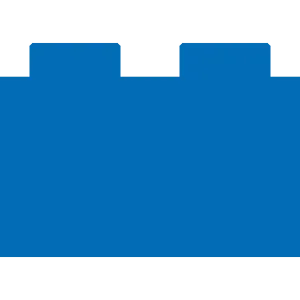 Blue LEGO Brick
