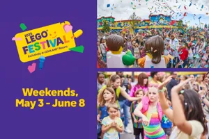 2025 LEGO Festival at LEGOLAND New York Resort