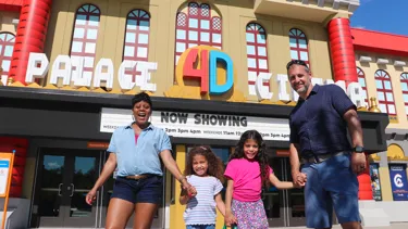 Family at Palace Cinema