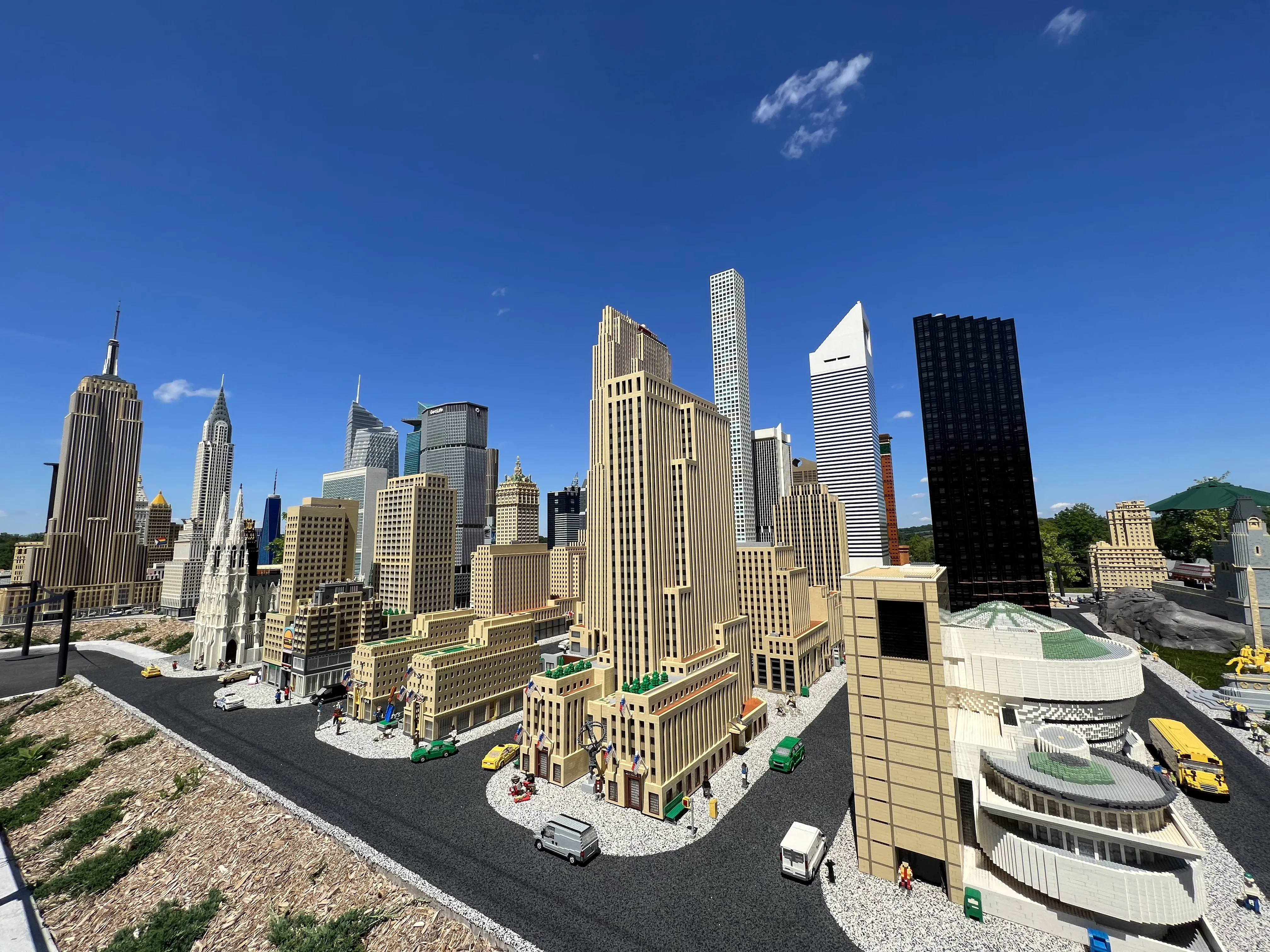 MINILAND Manhattan at LEGOLAND New York