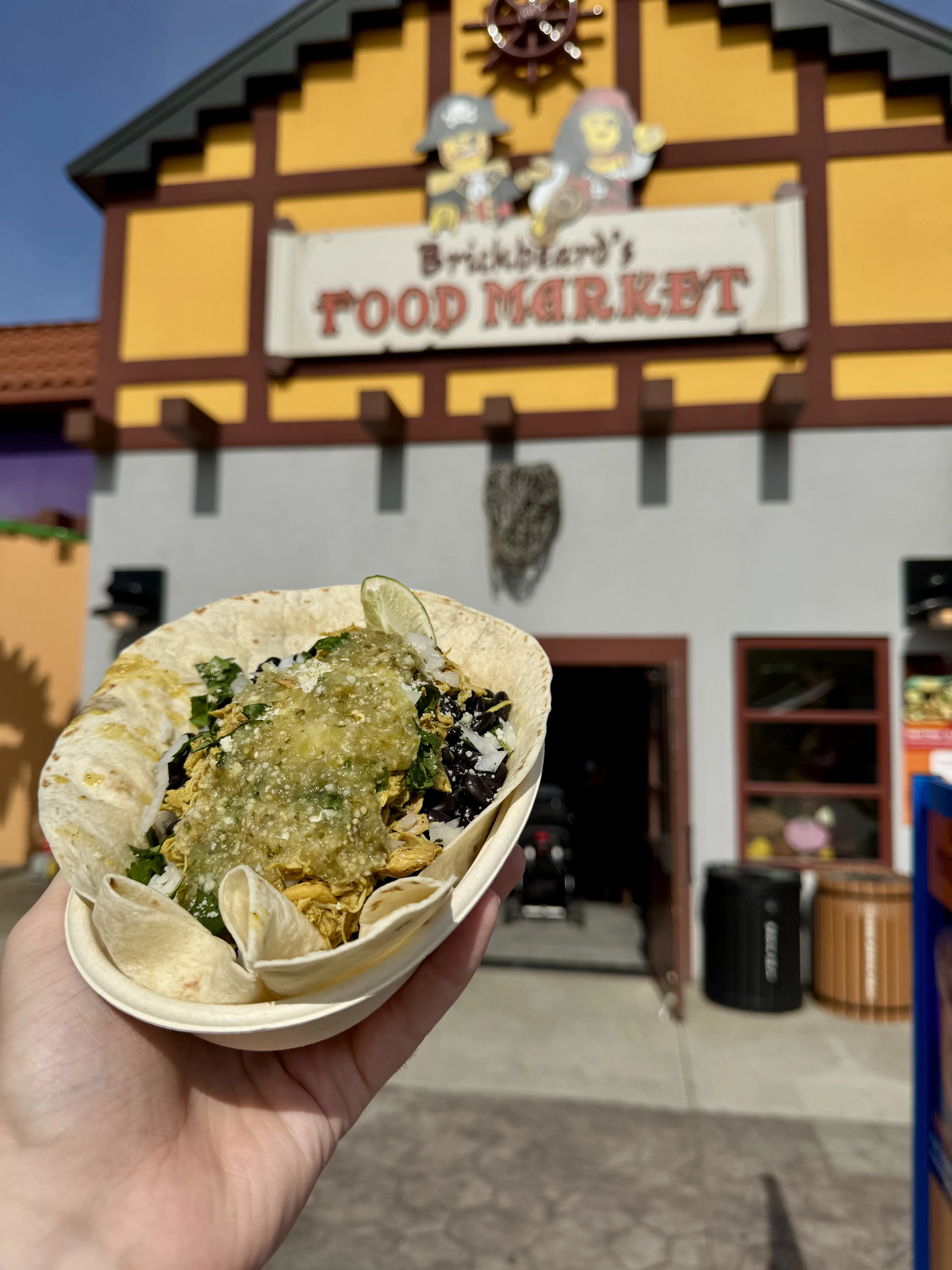 Brickbeard's Food Market