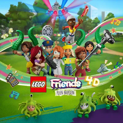 LEGO Friends Alien Invasion 1000X1000