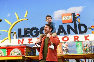 Family at LEGOLAND New York
