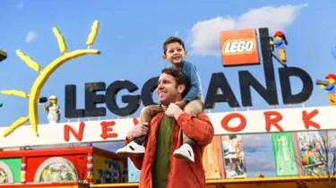 Family at LEGOLAND New York