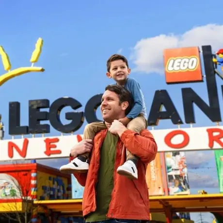 Family at LEGOLAND New York