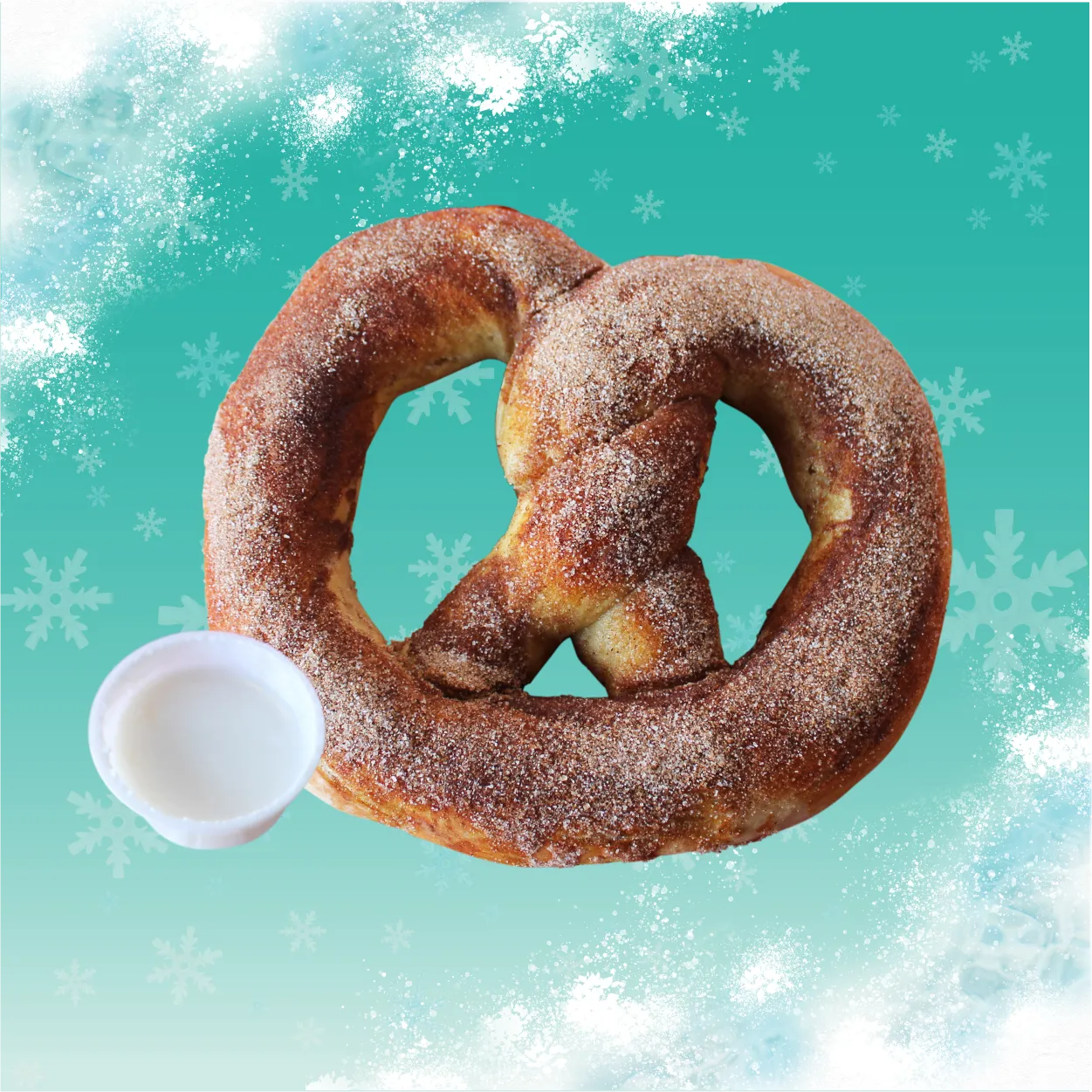1X1 PRETZEL CINN
