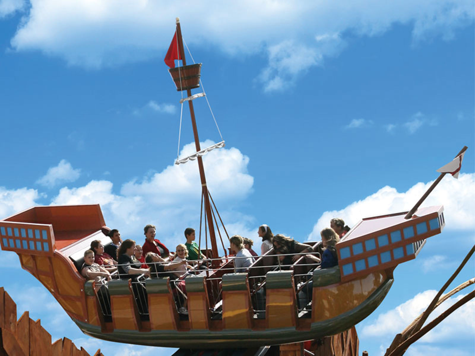 Anchors Away! at LEGOLAND New York
