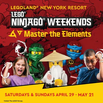 LLCR Ninjago Weekend KV Brand Site Graphics1080x1080 2