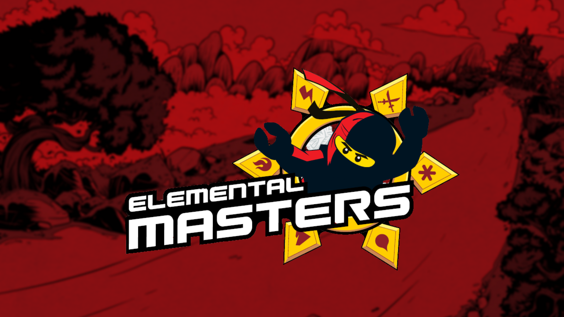 Elemental Masters Show Graphic