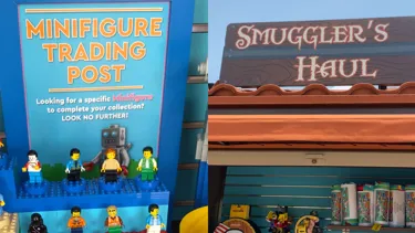 Minifigure Trading COVER Blog Pic Trading Post