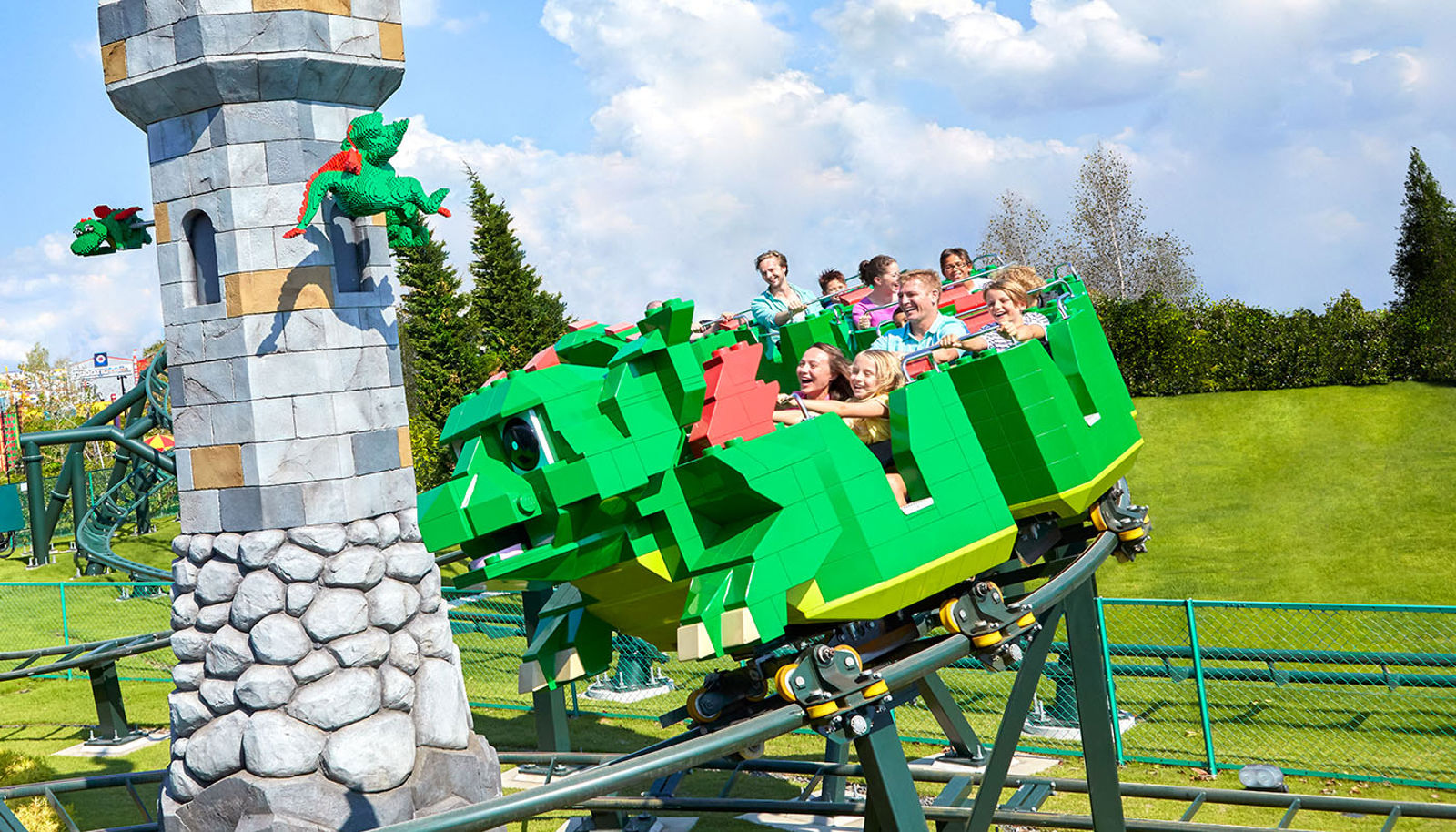 Dragon's Apprentice at LEGOLAND New York