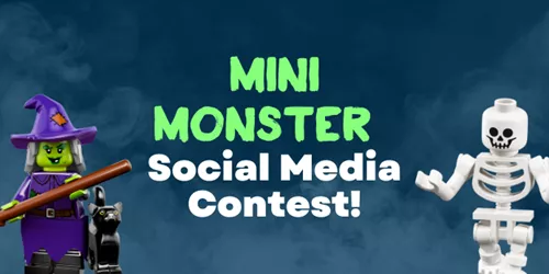 Mini Monster Social Media Contest!
