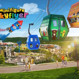 Renderings of the new Minifigure Skyflier