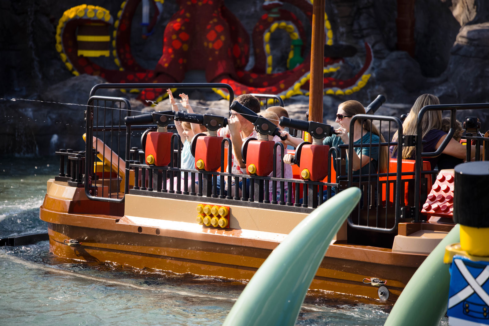 Splash Battle at LEGOLAND New York