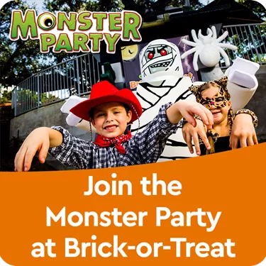 Join the Monster Party at Brick-or-Treat
