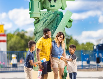 Lady Liberty and Family