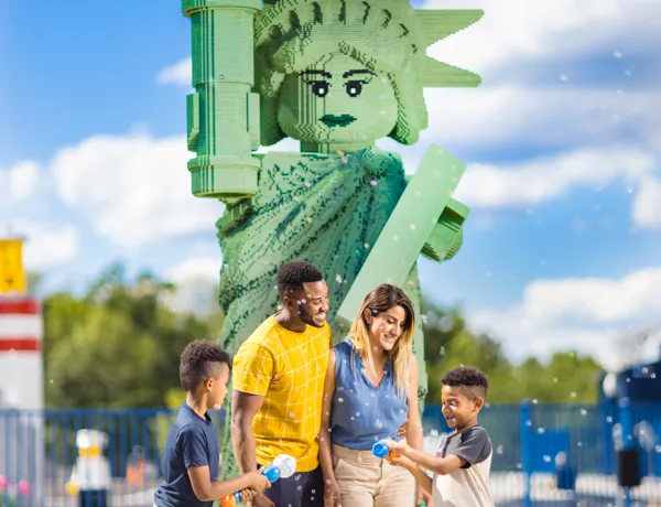 Lady Liberty and Family