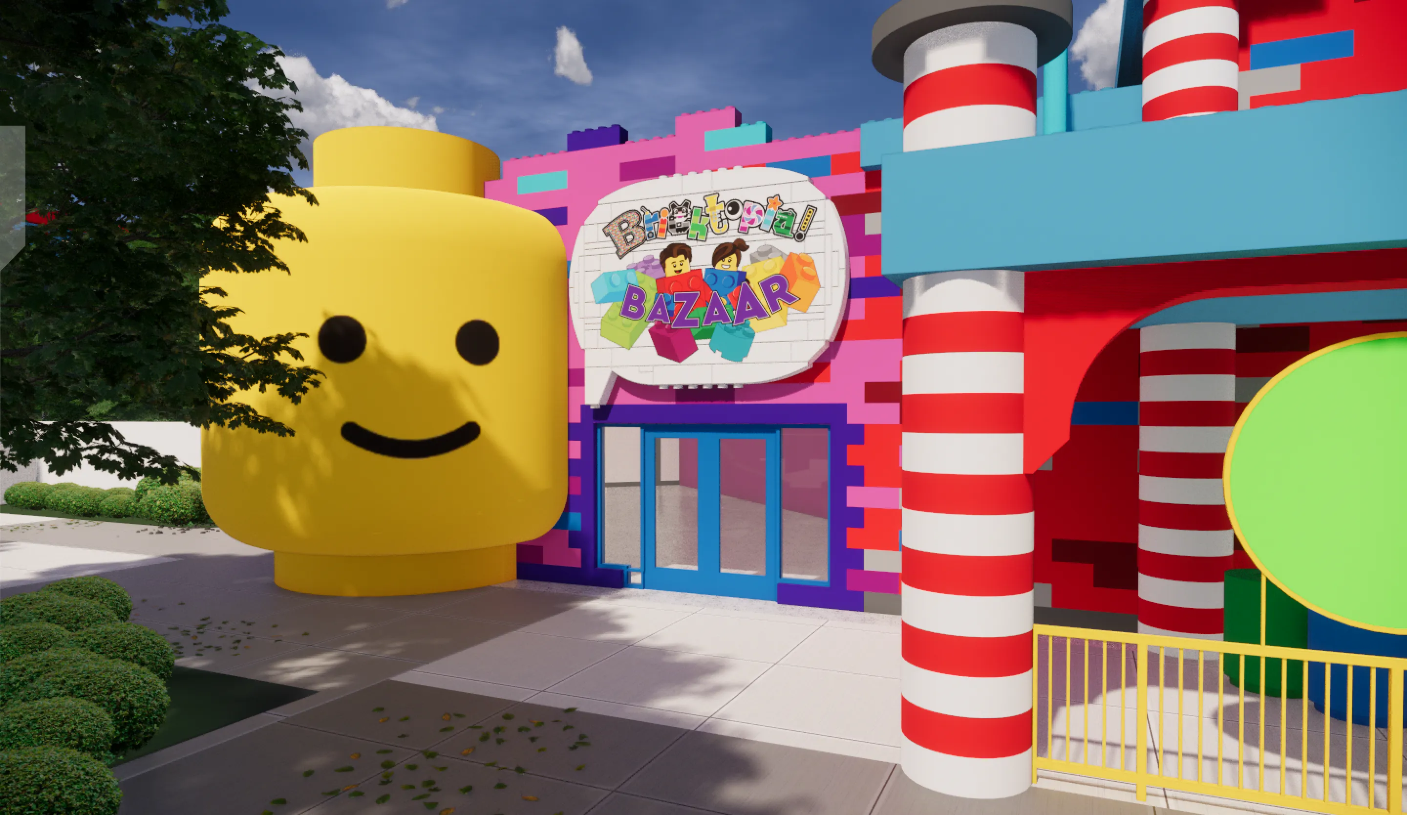 Bricktopia Bazaar Storefront