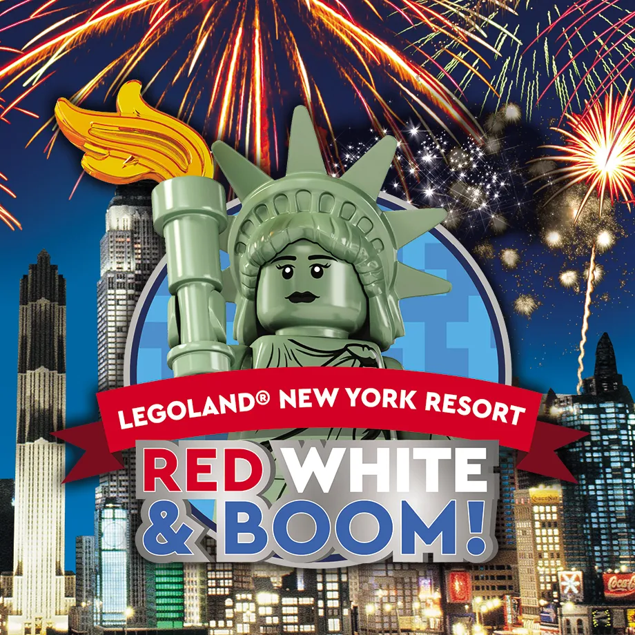 Red, White & BOOM! Event Logo