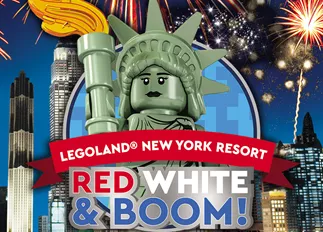 Red, White & BOOM! Event Logo