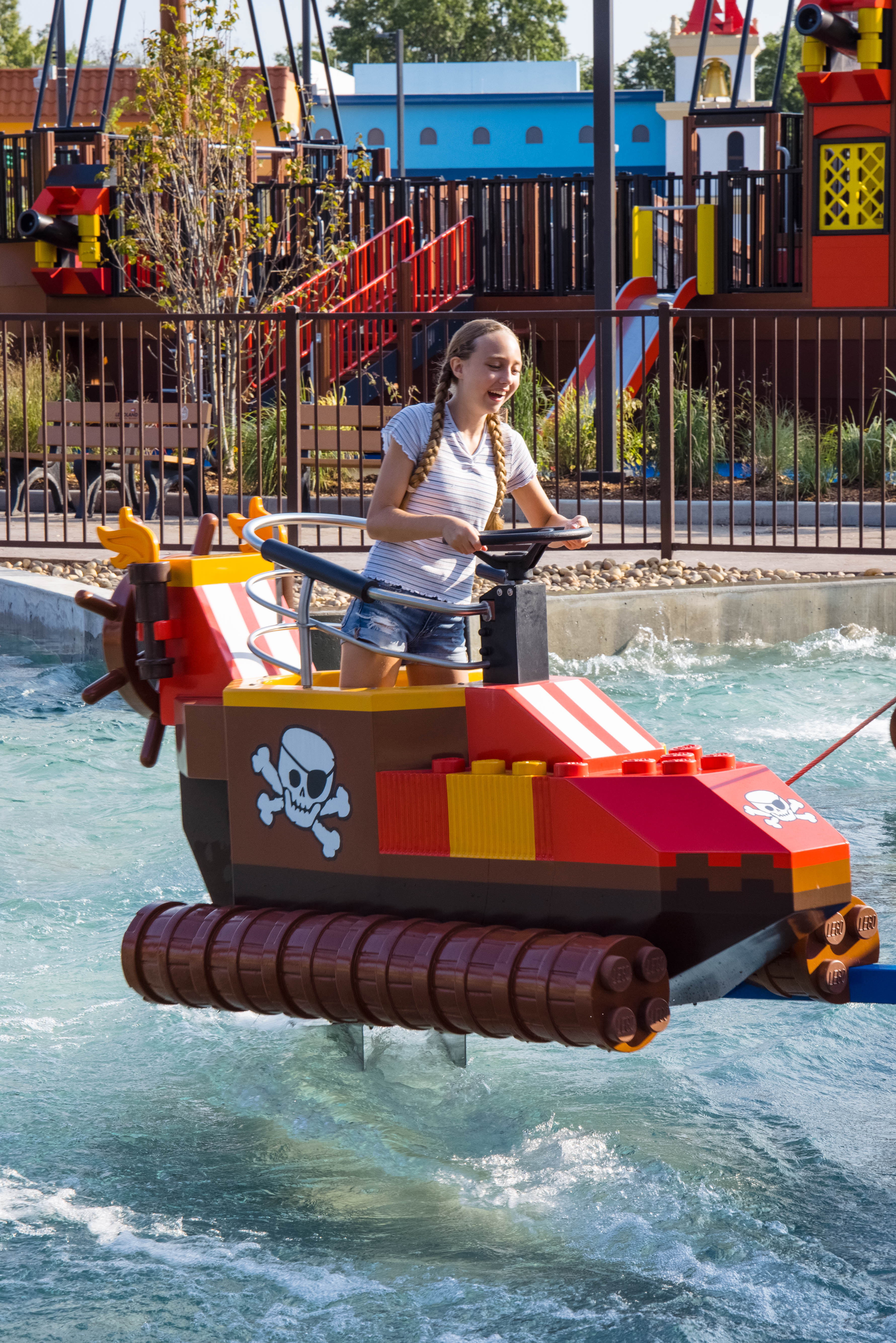 Cool off and sail the high seas on Rouge Riders at LEGOLAND New York