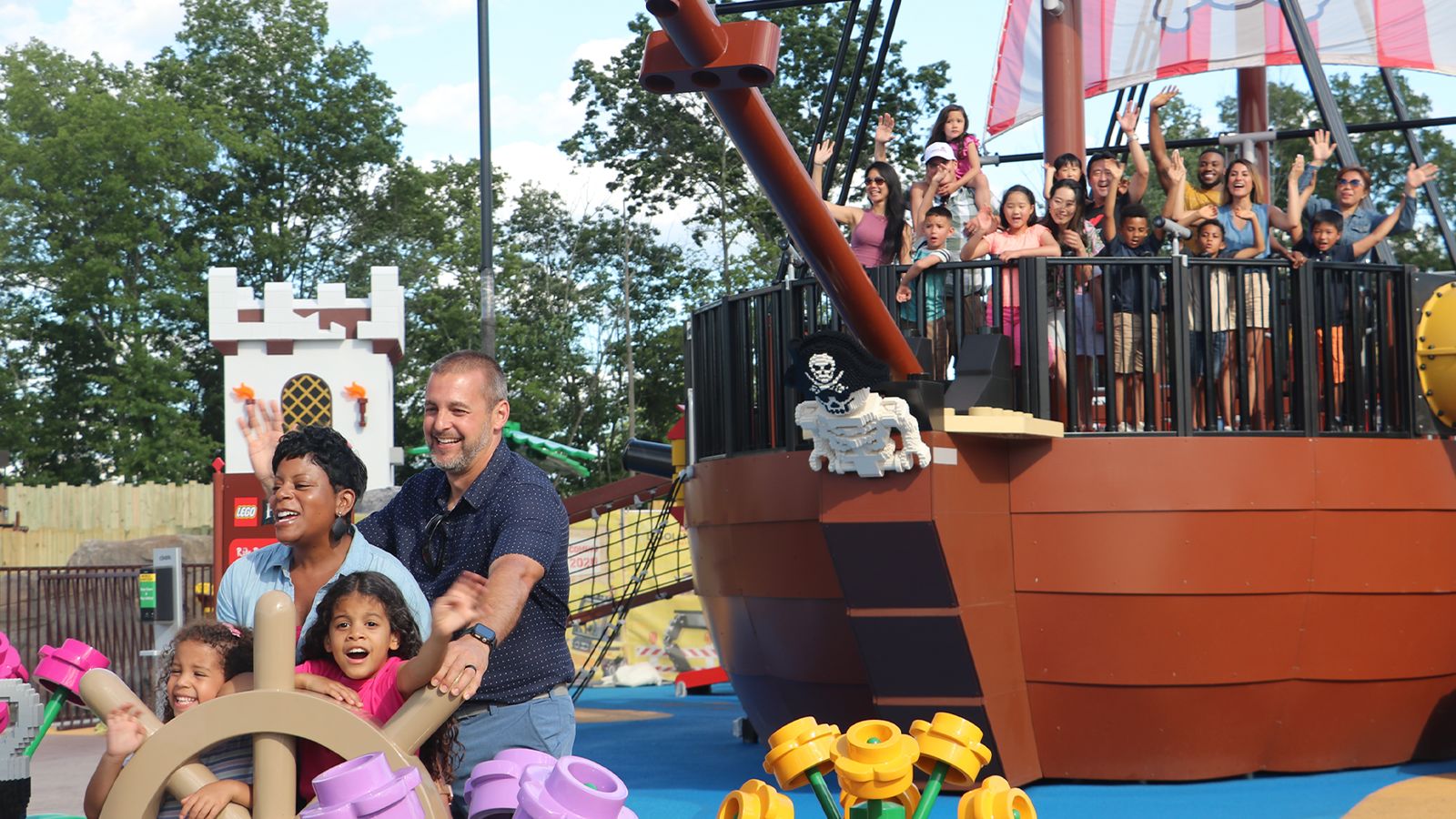 Shiver Me Bricks at LEGOLAND New York