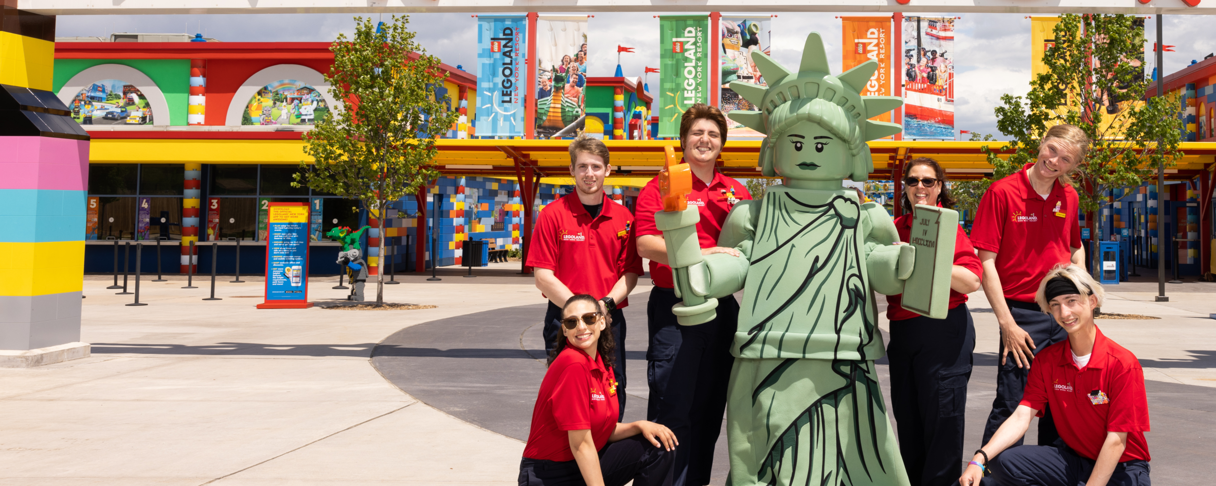 Model Citizens with Lady Liberty
