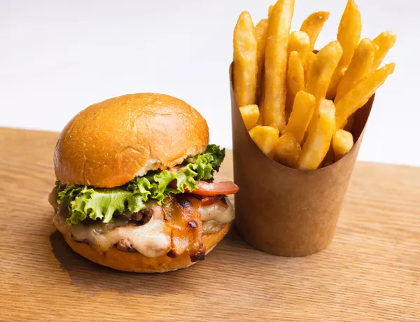 Royal Fest Burger And Fries