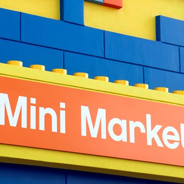 Mini Market Sign
