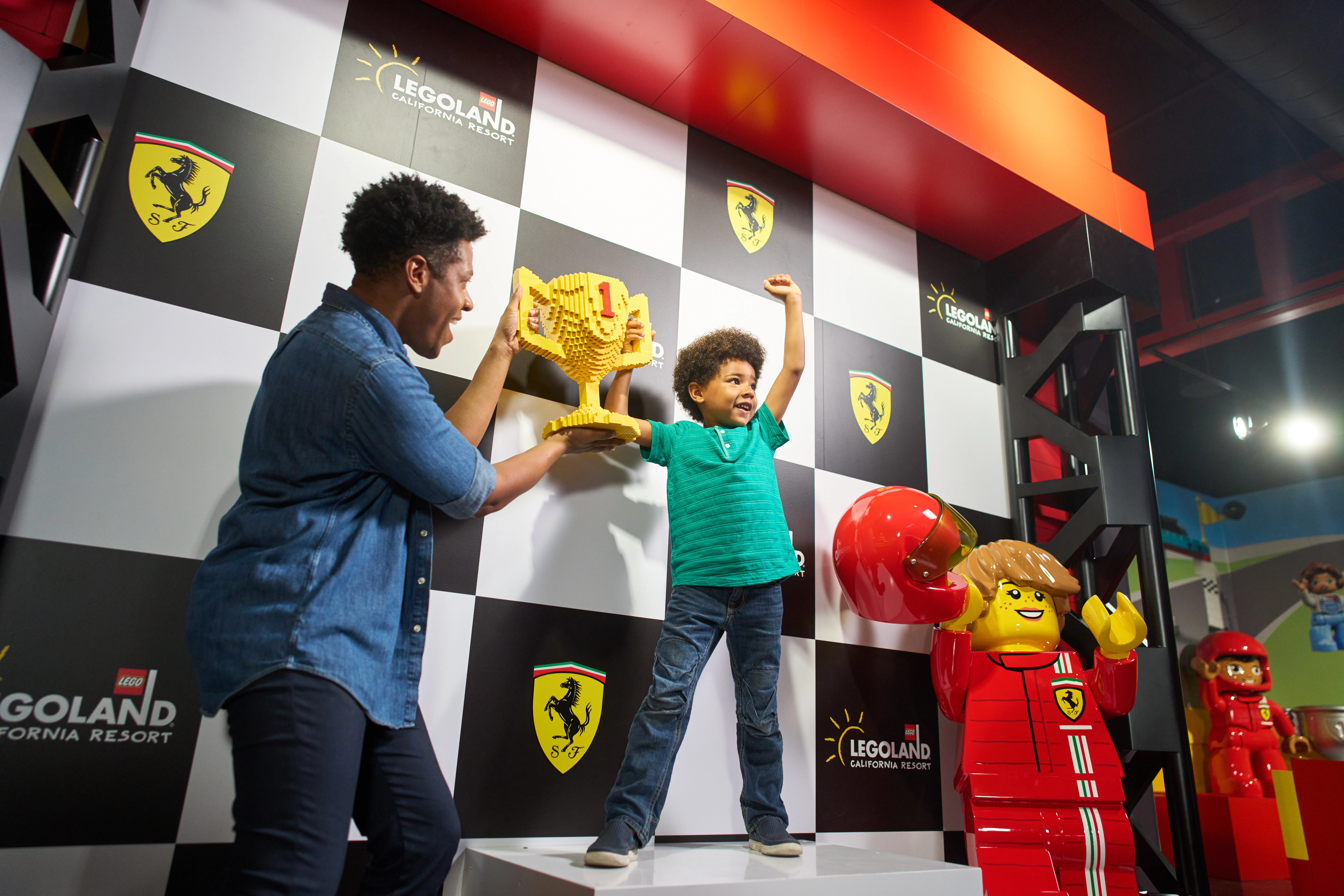 LEGO Ferrari Build and Race 