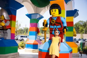 Birthday at LEGOLAND Hotel