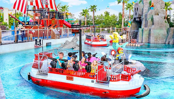 Rides & Attractions  LEGOLAND New York Resort