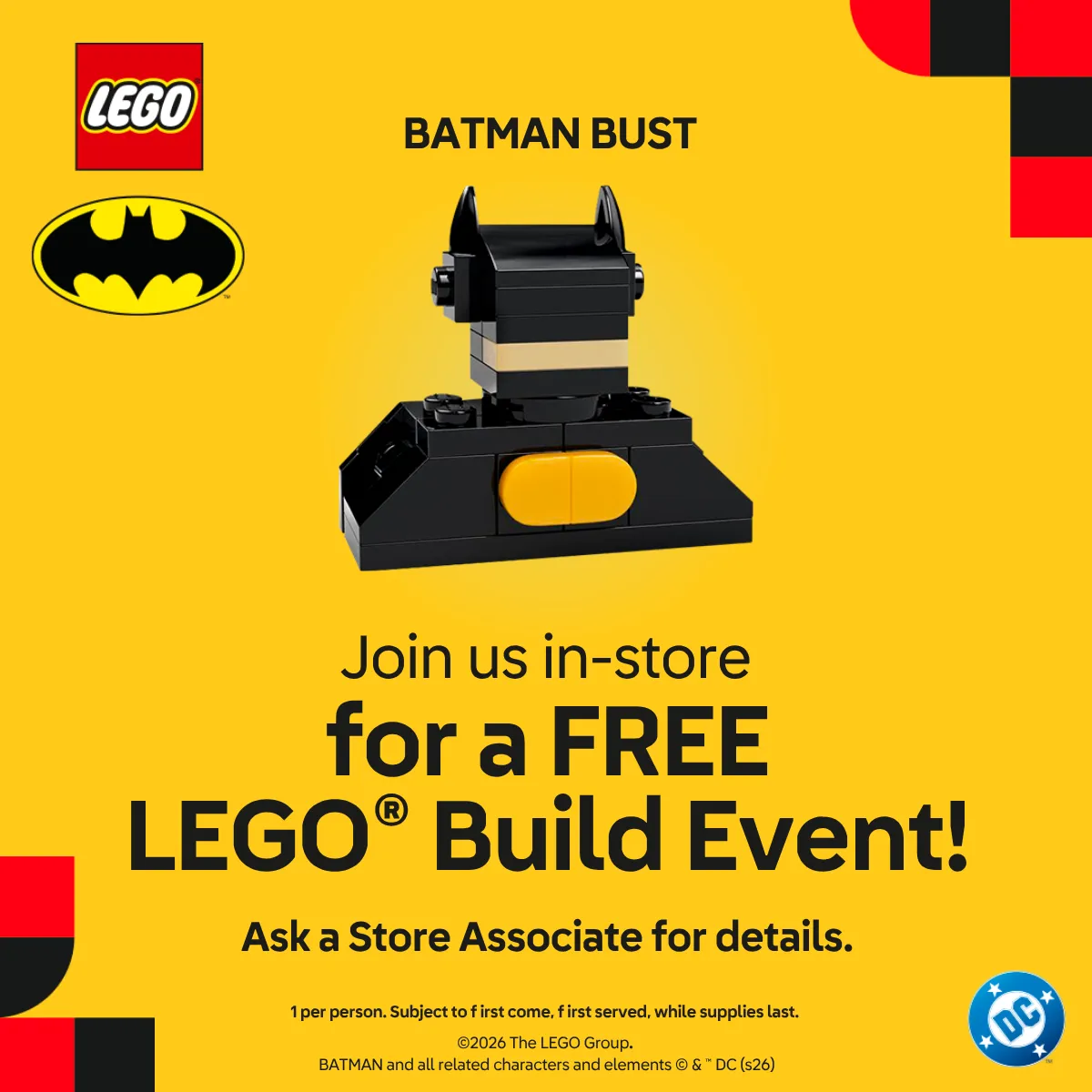 September Perk Web Batman Make & Take