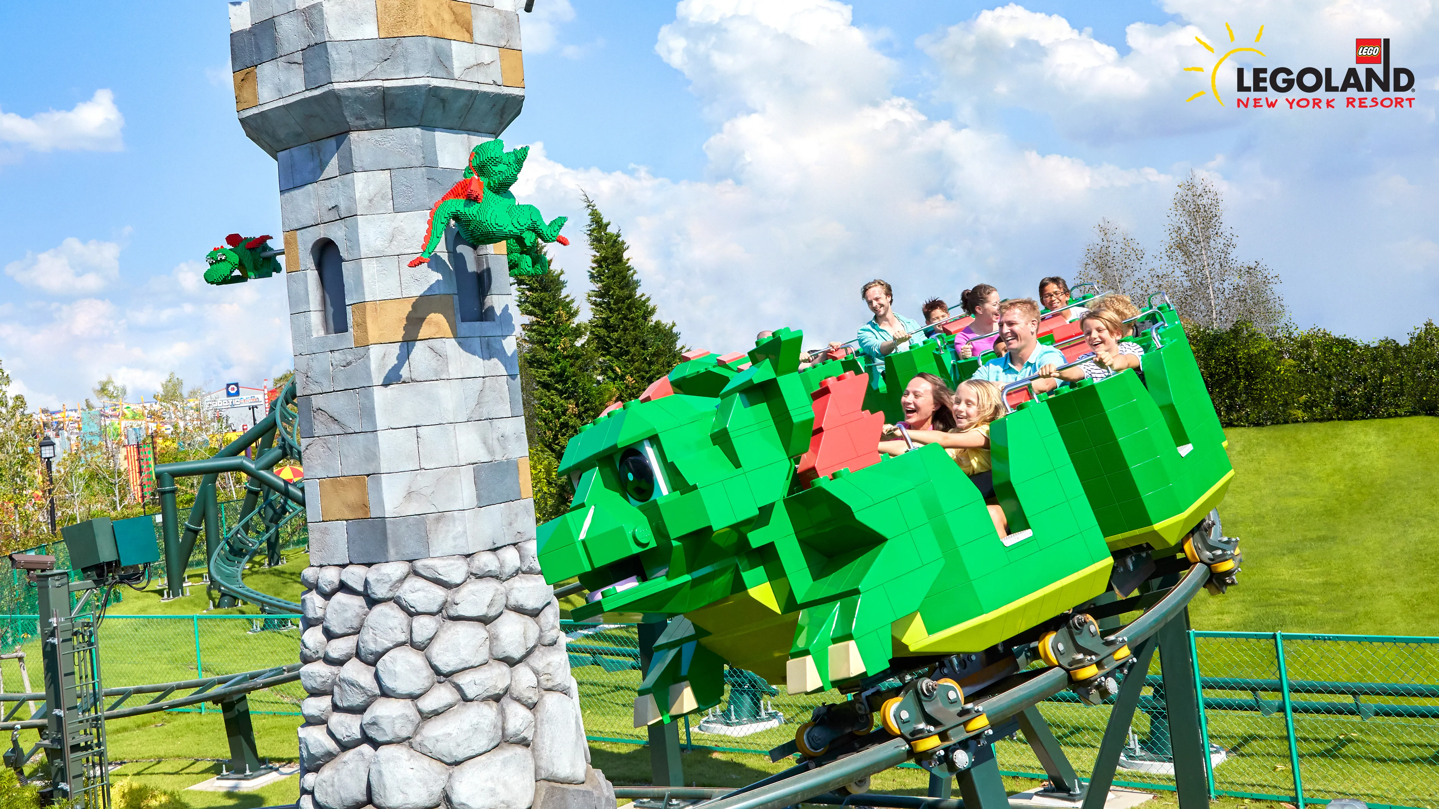 LLNYR Dragon S Apprentice Junior Coaster