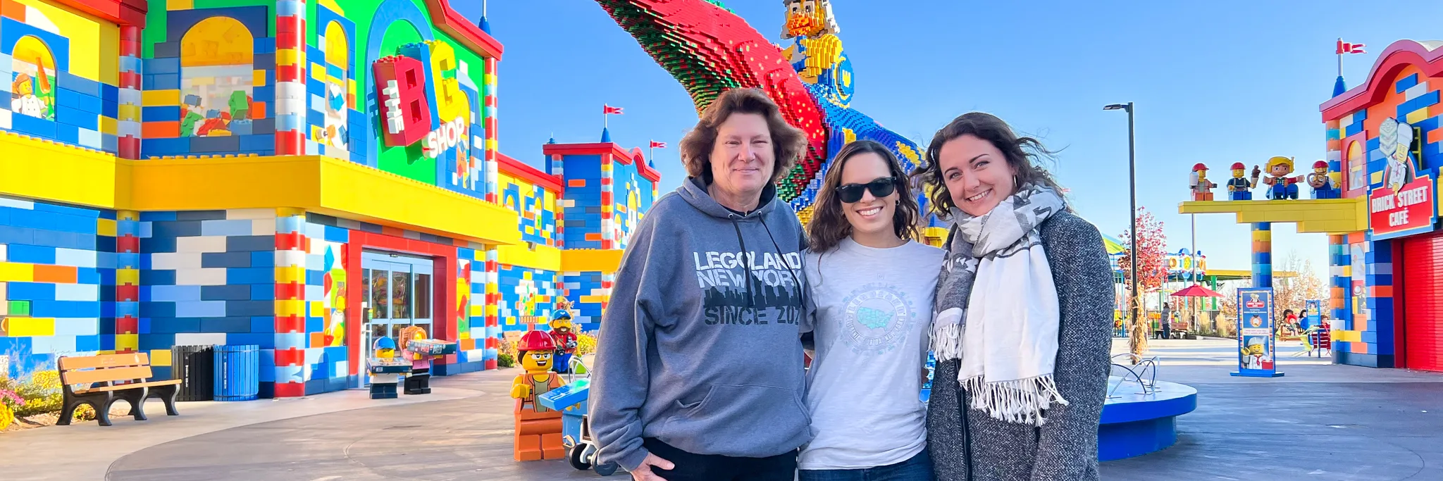 Adults at LEGOLAND New York