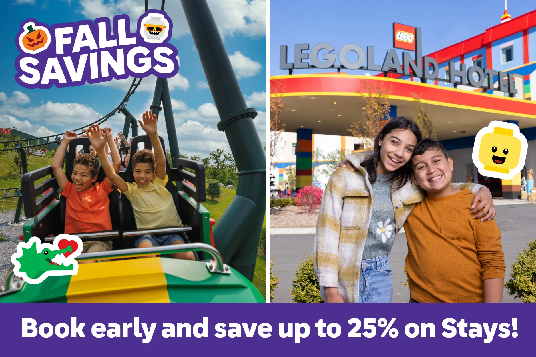 Book Early and Save 