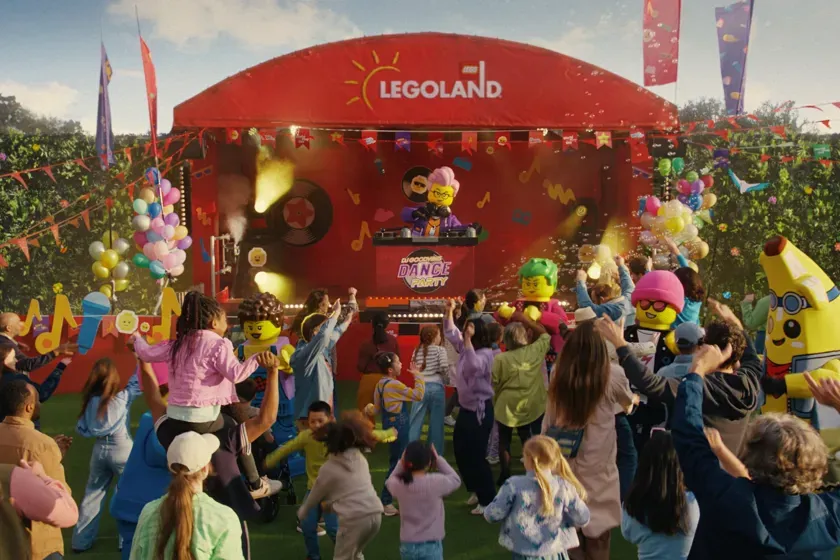 Join the fun at LEGO Festival exclusively at LEGOLAND Resorts every weekend May 3 - June 8, 2025!