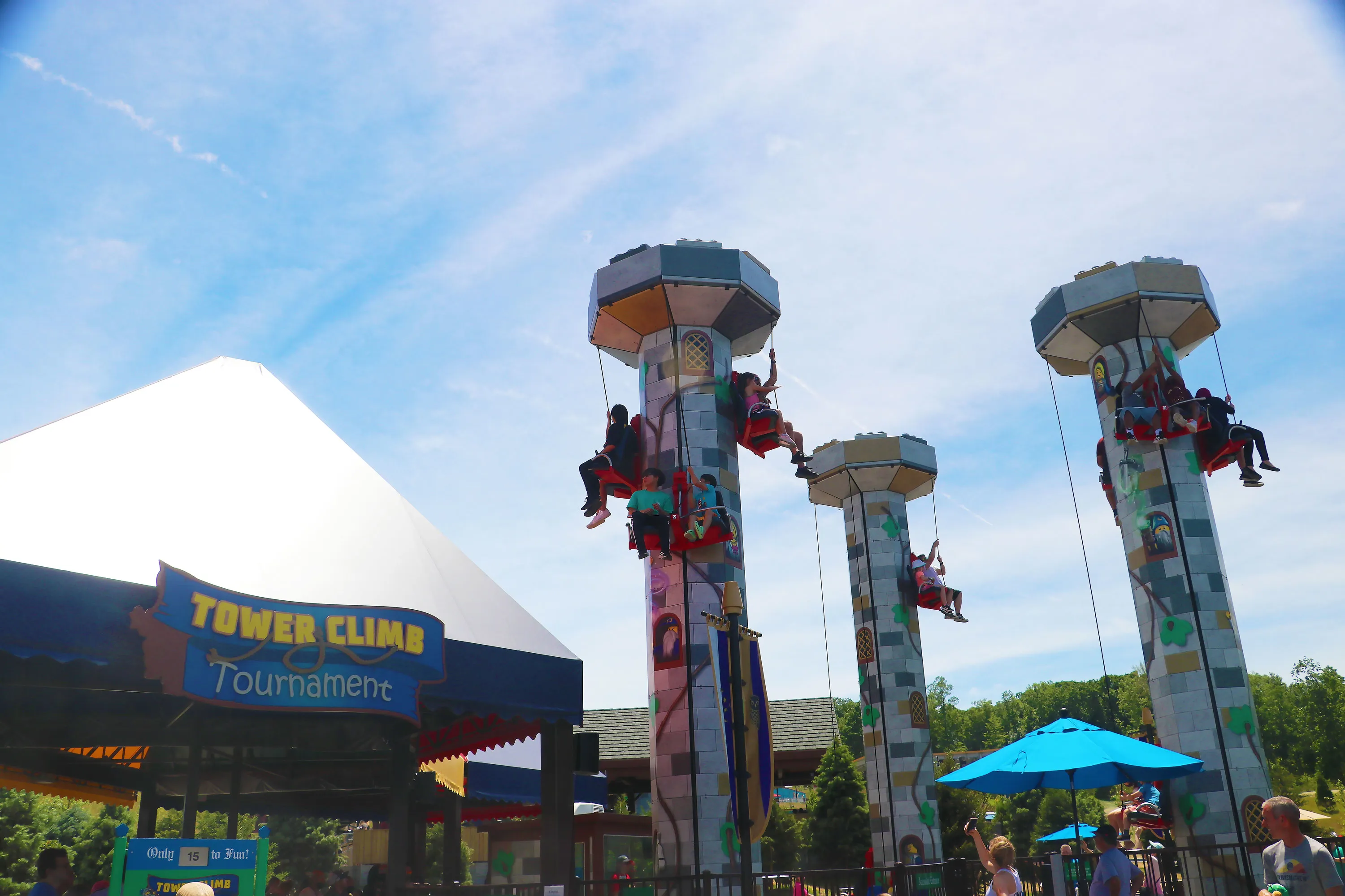 Rides & Attractions LEGOLAND New York Resort