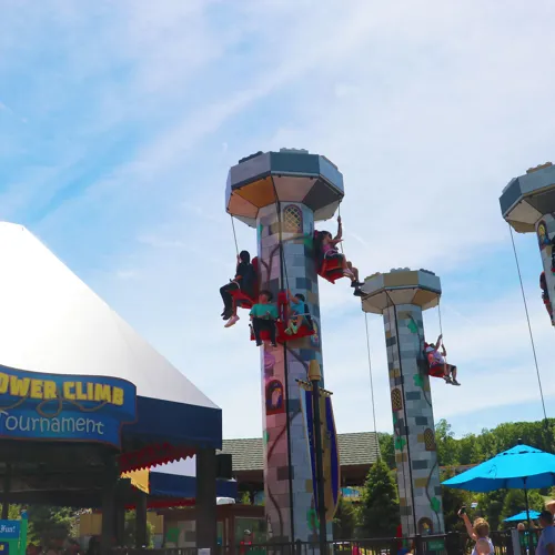 Rides & Attractions LEGOLAND New York Resort