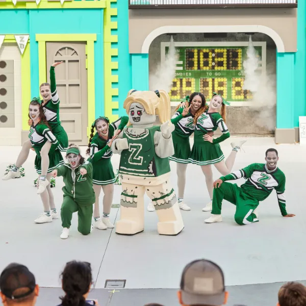 October Perks All Zombie Cheer Crew Seating