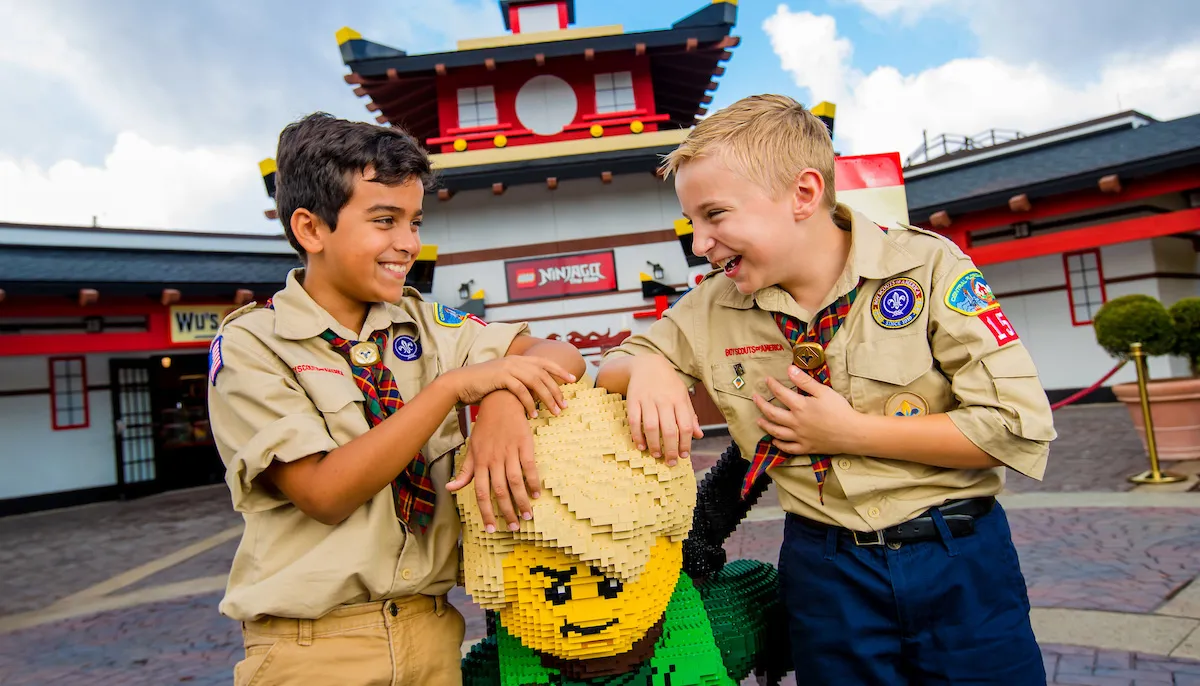 Boy Scouts in NINJAGO