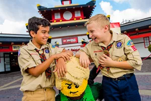 Boy Scouts in NINJAGO